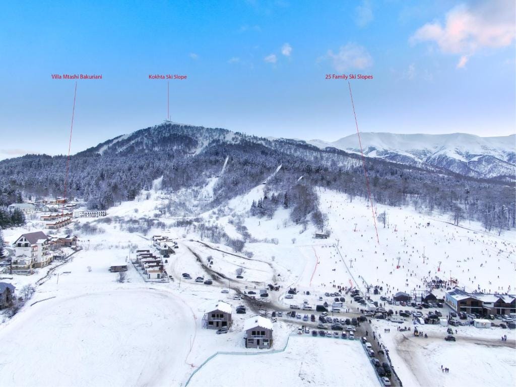 Bakuriani Ski Resort